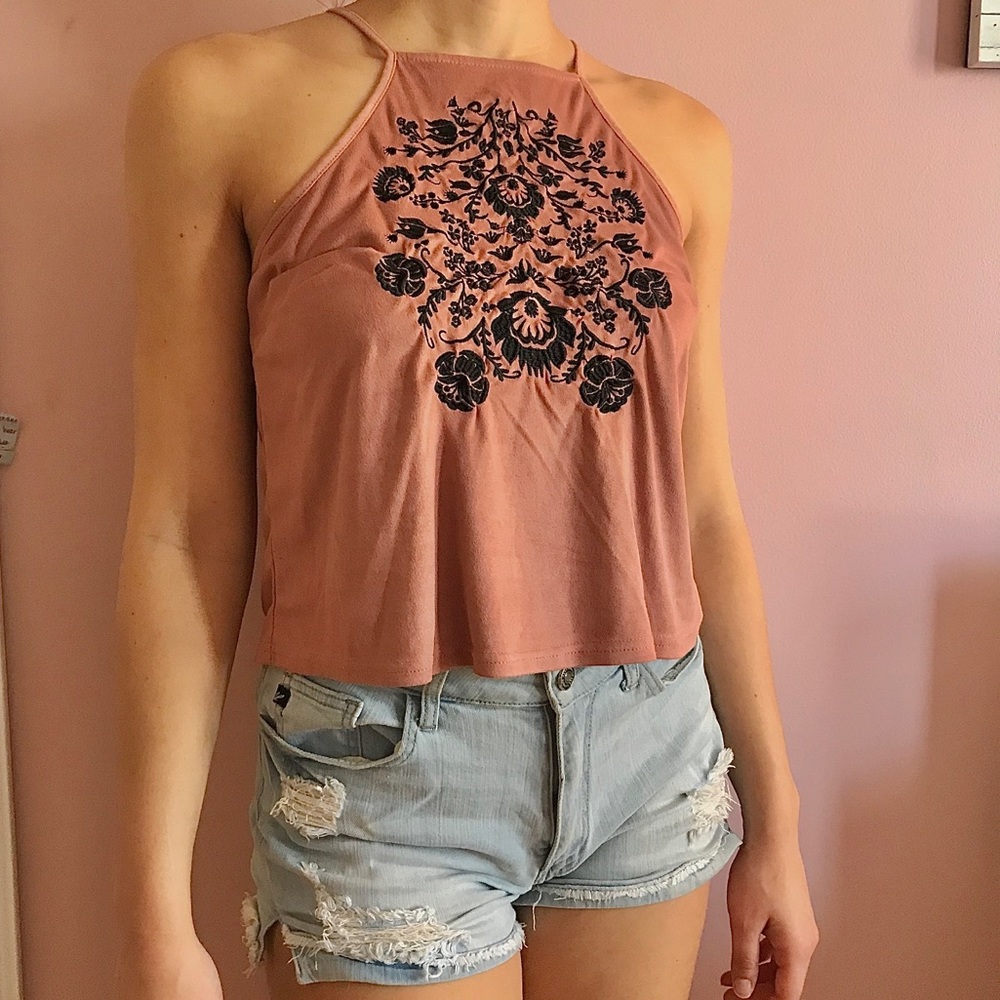 Halter Crop Top